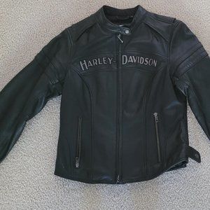 Authentic Reflective Womens Harley Davidson Riding Jacket